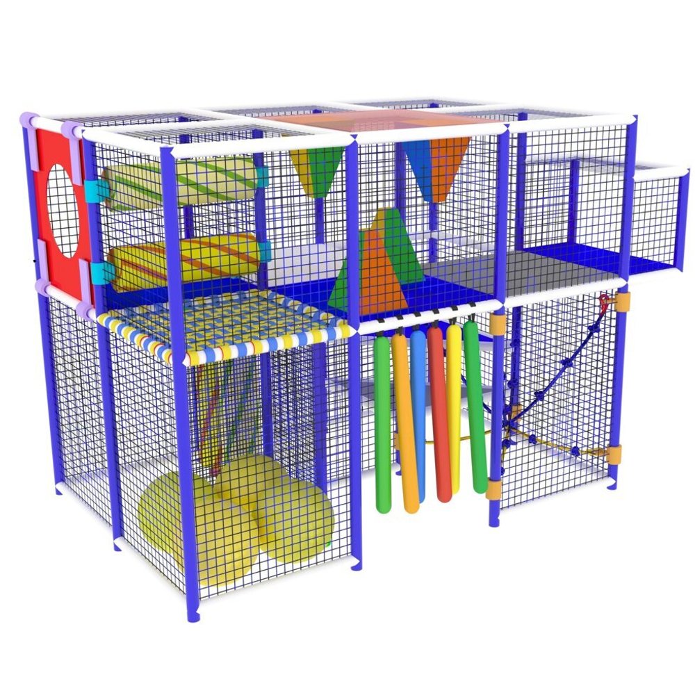 Детский игровой лабиринт Риф