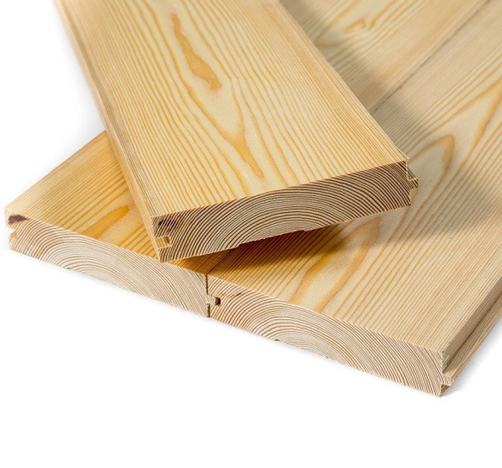 Доска половая из лиственницы 2000х145х28 мм сорт Прима