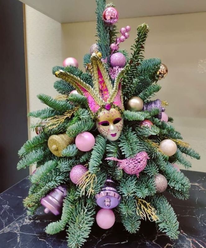 Ёлка с Нобилиса 50см (НК-12)