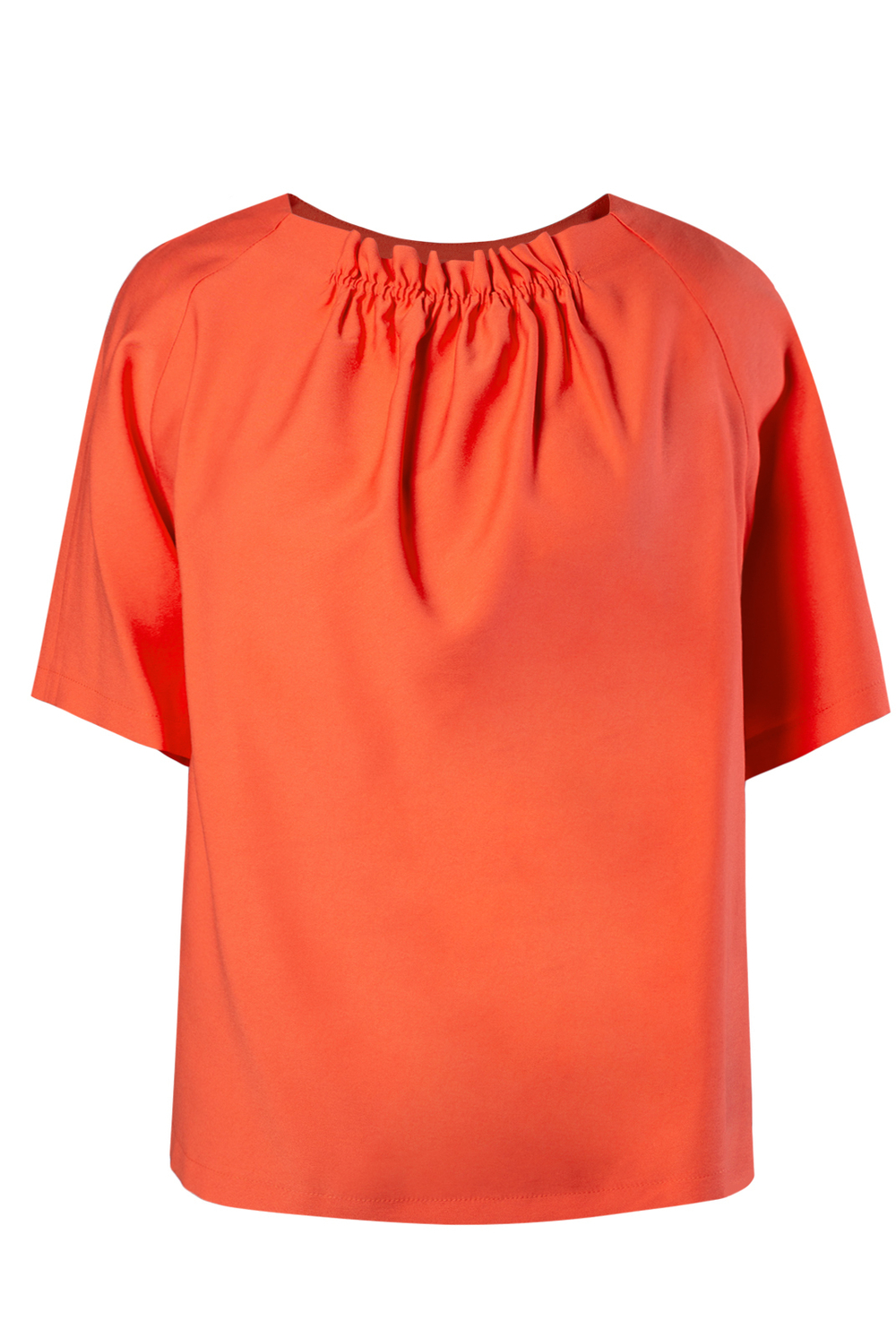 Блузка женская 3929зп, оранжевый #457Ор093929зп