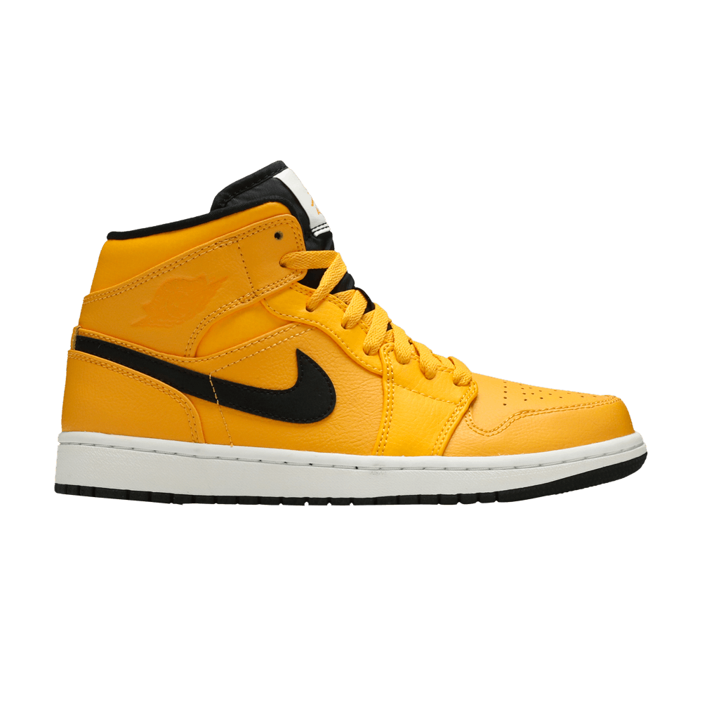 Кроссовки Jordan Air Jordan 1 Mid "University Gold"