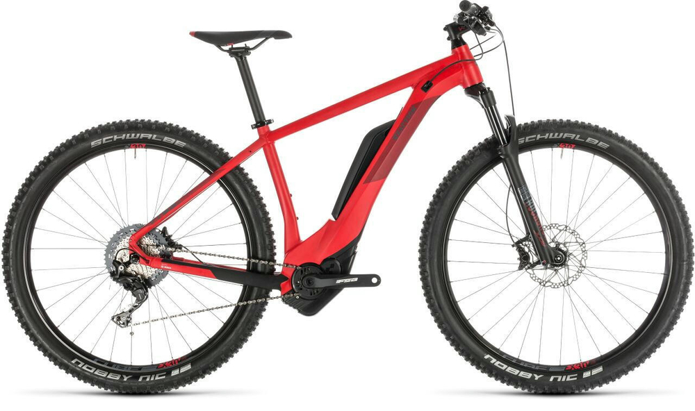 Электровелосипед Cube Reaction Hybrid Race 500 29 (2019)