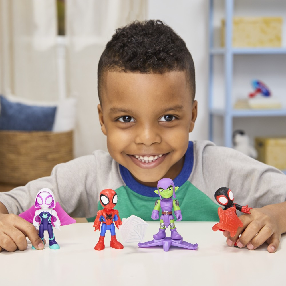 Hasbro G1459 — Фигурка Майлз Моралес с аксессуарами Спайди и его удивительные друзья G1459 — фото 6