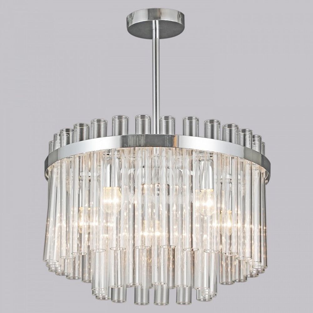 Люстра на штанге ILLUMICO  IL0124-7C-79 CR