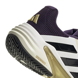 Теннисные кроссовки Adidas Barricade 13 M NM - core white/aurora plum/gold