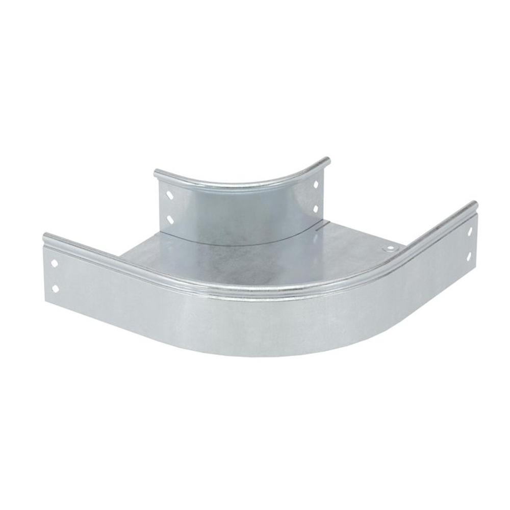 Угол для лотка горизонтальный 90град. 150х80 CPO 90 в компл. с крепежн. элемент. DKC 36023K