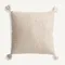 Подушка Ander бежевого цвета