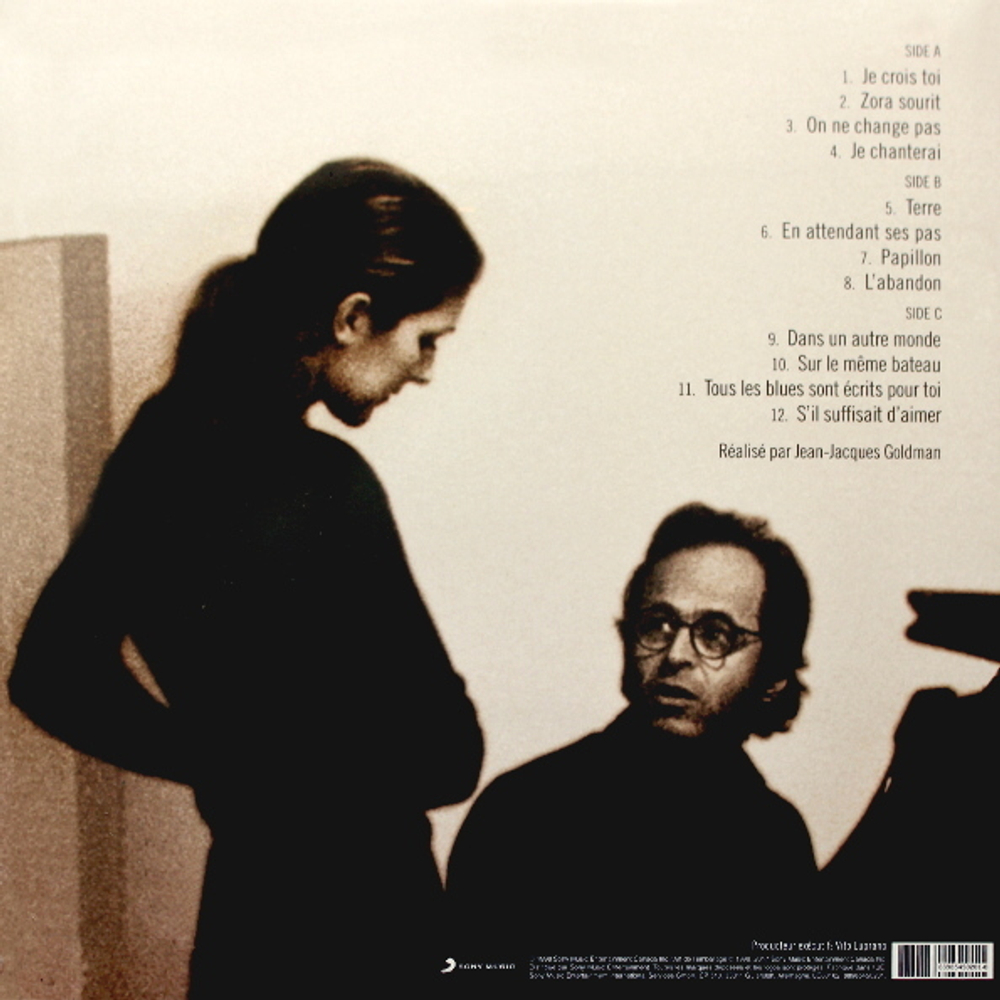 Celine Dion / S'il Suffisait D'aimer (2LP)