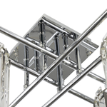 Citilux AXIS CL313281 Люстра хрустальная потолочная Хром