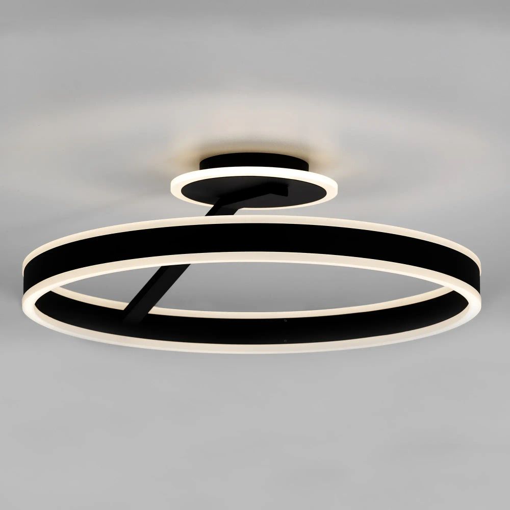 Citilux Дуэт CL719751 LED Люстра с пультом Чёрный