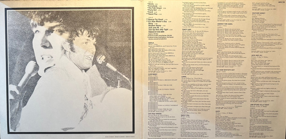 Tommy Roe - 12 In A Roe A Collection Of Tommy Roe's Greatest Hits (Германия 1969г.)