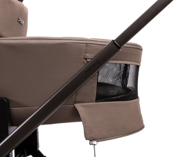 Детская коляска Peppy Monaco Thermo 2 в 1 Mocco