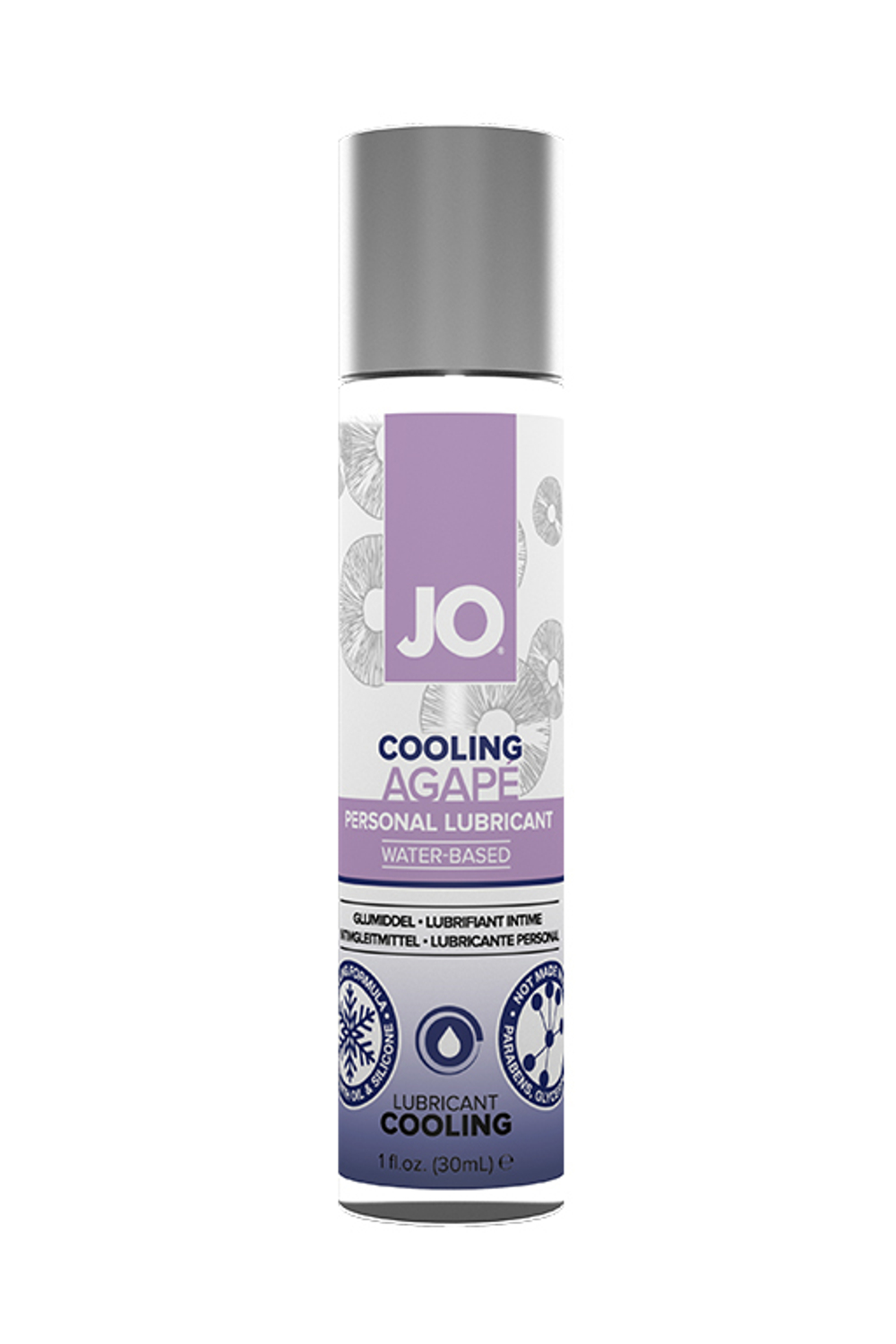 JO Agape Cooling Гипоаллергенный охлаждающий, 30 мл