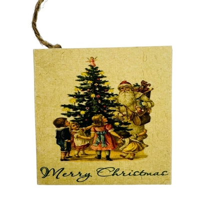 Открытка 7х7 см