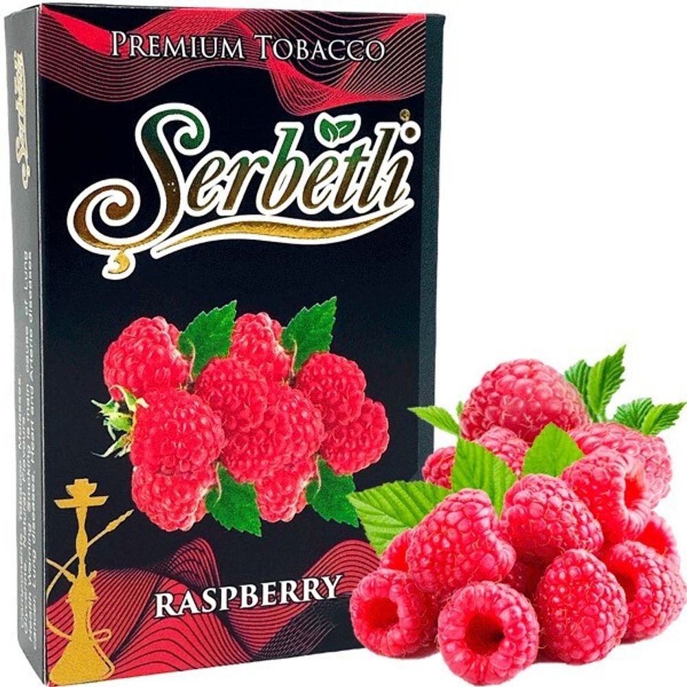 Serbetli - Raspberry (50g)