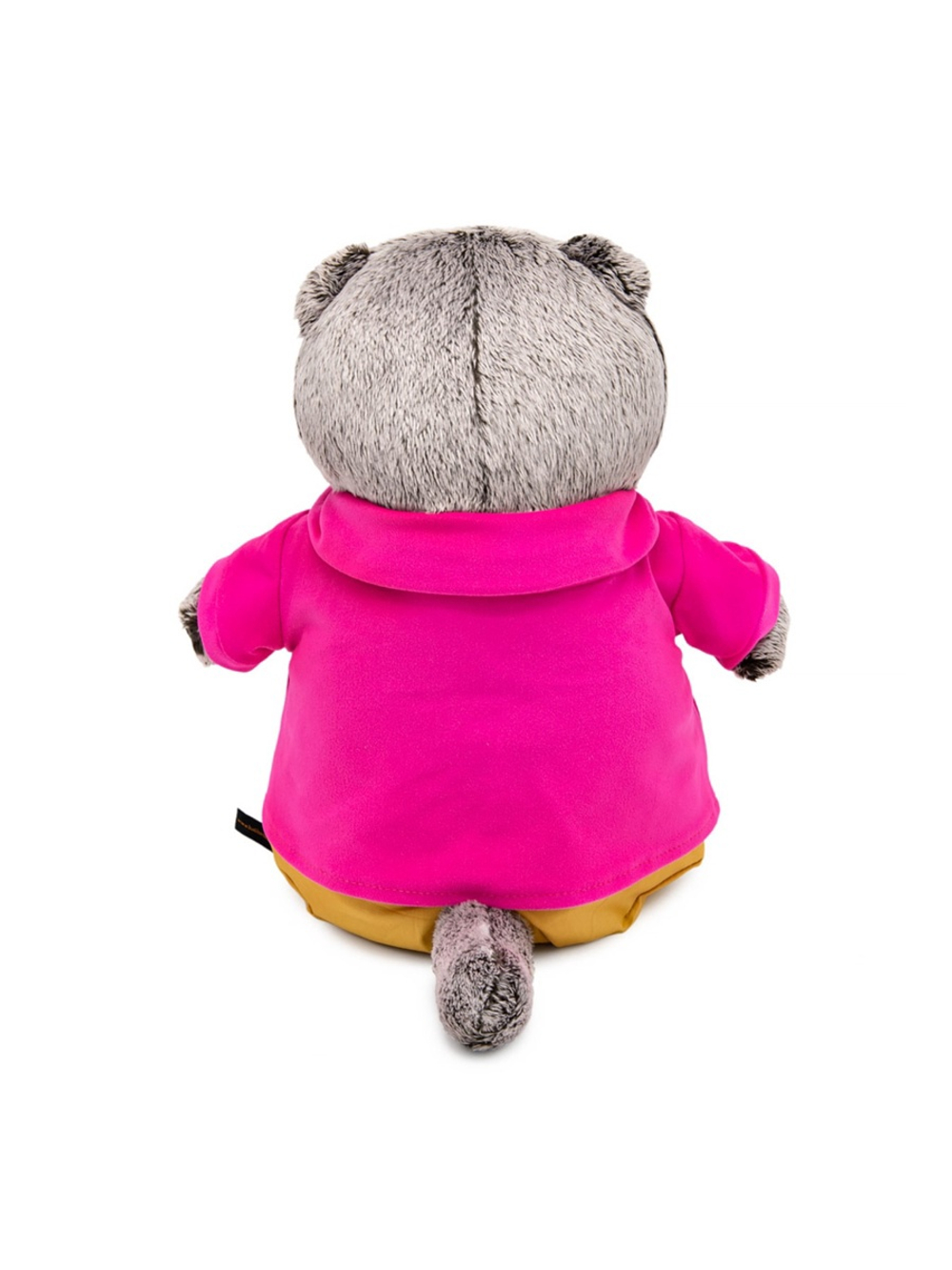 Мягкая игрушка Кот Басик в яркой курточке 22 см Ks22-269