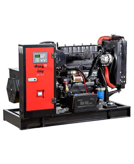 Дизельная электростанция FUBAG DS 27 DA ES