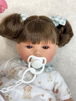 Кукла Marina and Pau 40cм PETITE мягконабивная (M425K)