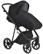 Детская коляска Roan Sol 3 в 1 с автокреслом Avionaut Silver Black RSL/1017 Raven/Black