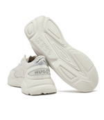 Кроссовки Leon_Runn_mfth HUGO - экрю(50498685)