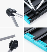 Стол туристический Naturehike складной, 68х46х40,5 см, серый