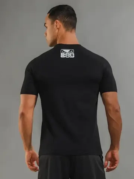 Футболка Bad Boy SKULL Черная