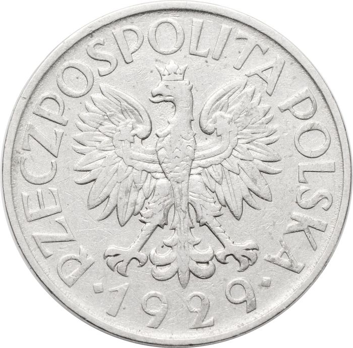 1 злотый 1929 Польша