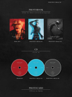 Альбом JACKSON WANG - MAGIC MAN 3 Version SET