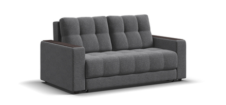 Диван BOSS Compact рогожка Malmo серый