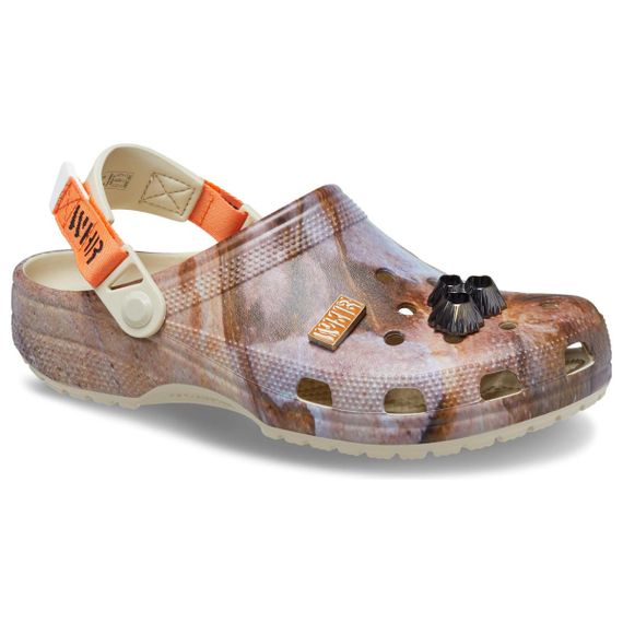 Crocs Classic 'Brown Purple Orange'
