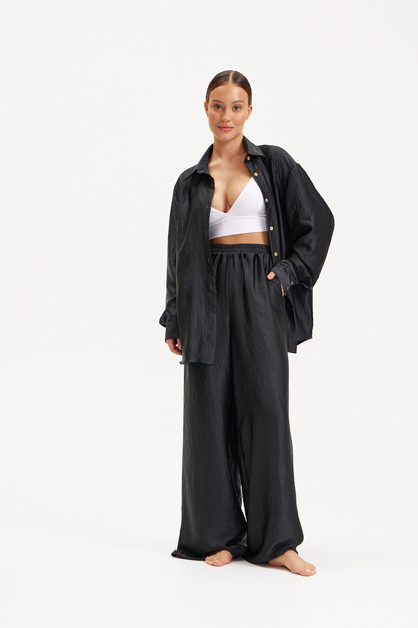 Костюм Жатый Атлас