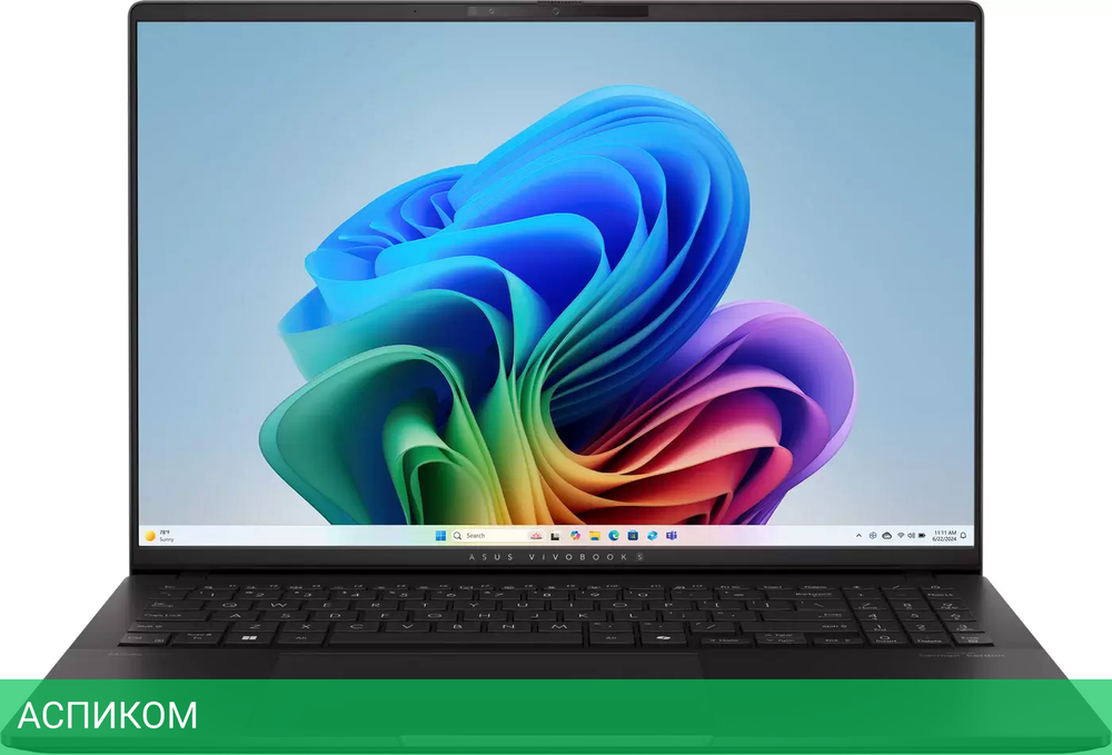 Ноутбук ASUS Vivobook S16 OLED M5606KA-RI036