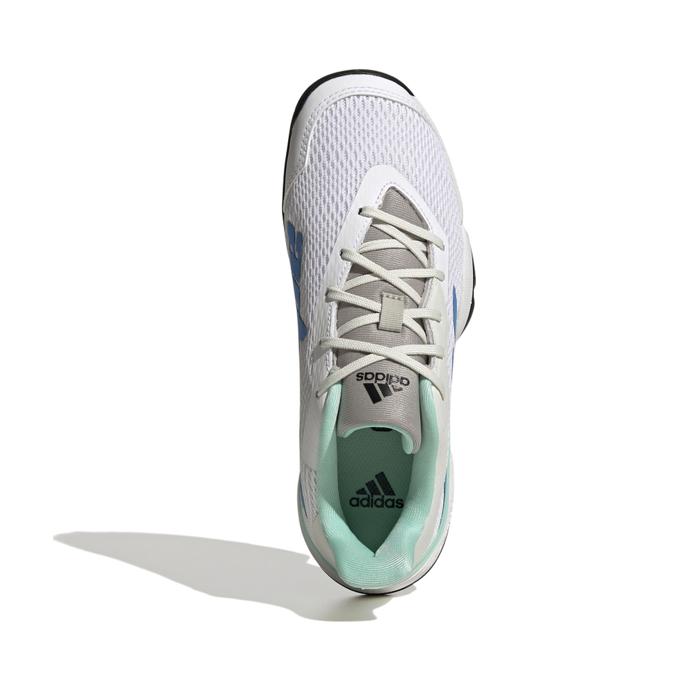 Детские теннисные кроссовки adidas Barricade All Court Shoe Kids - White, Blue