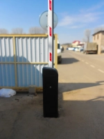 Шлагбаум с прямоугольной стрелой