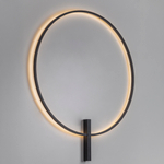 738587 Бра UNDINE 28W LED 1300LM ЧЕРНЫЙ 3000K