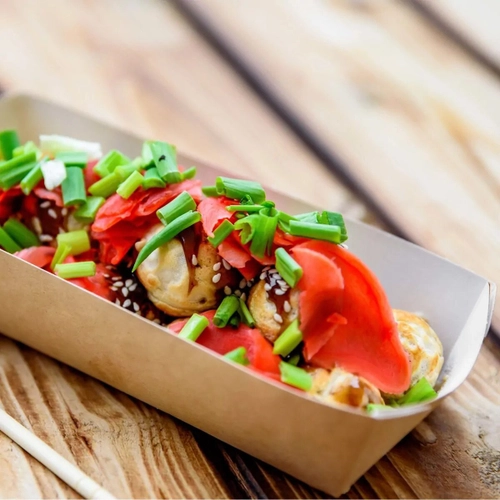 Упаковка OSQ TRAY 800 noL (400 шт./кор. 4 уп / 100 шт )