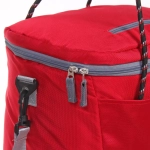 Термосумка 18 л, 32*22*26 см, Sanne бордовая