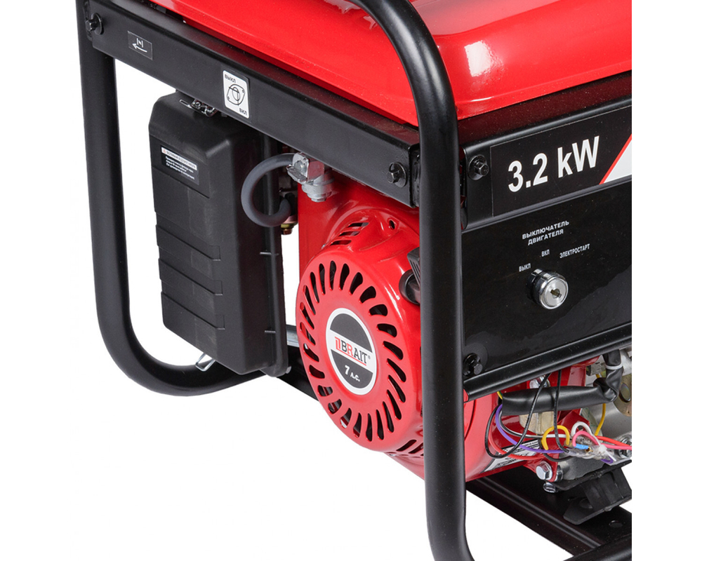 Генератор бензиновый BR3800-CU(E)