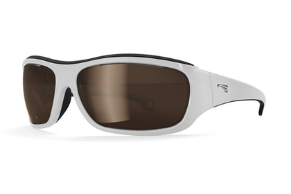 Спортивные очки LiP Tide / Stone White - Black / PC Polarized / Levante Series Chroma Brown
