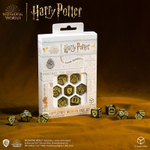 Harry Potter. Hufflepuff Modern Dice Set - Black