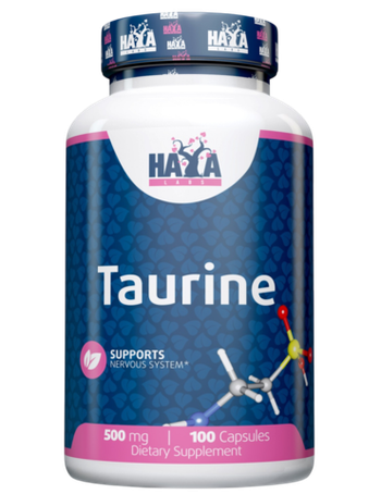 HaYa Labs Таурин ( Taurine ) 500 mg 100 caps