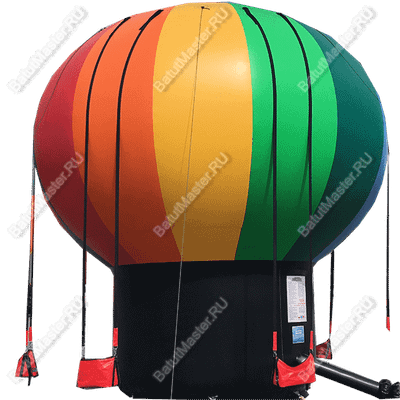 Качели воздушный шар «Фантазия», 6,2×5,6×5,6 м