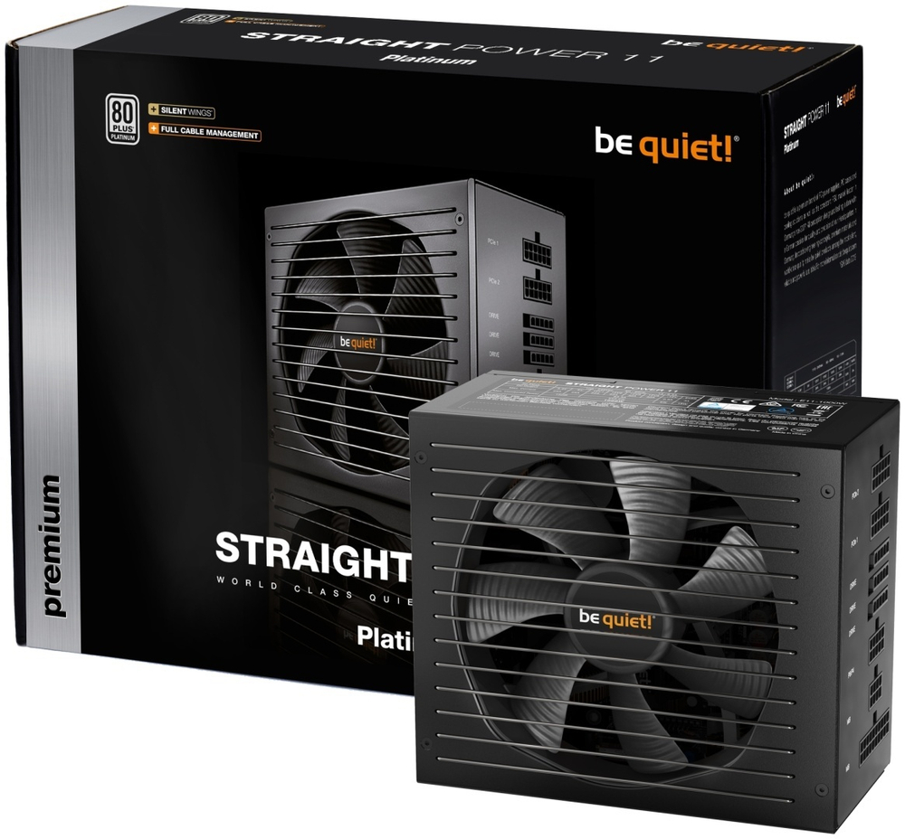 Блок питания be quiet! Straight Power 11 BN307 750W