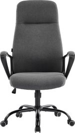Кресло руководителя Everprof  Smart Ткань Серый