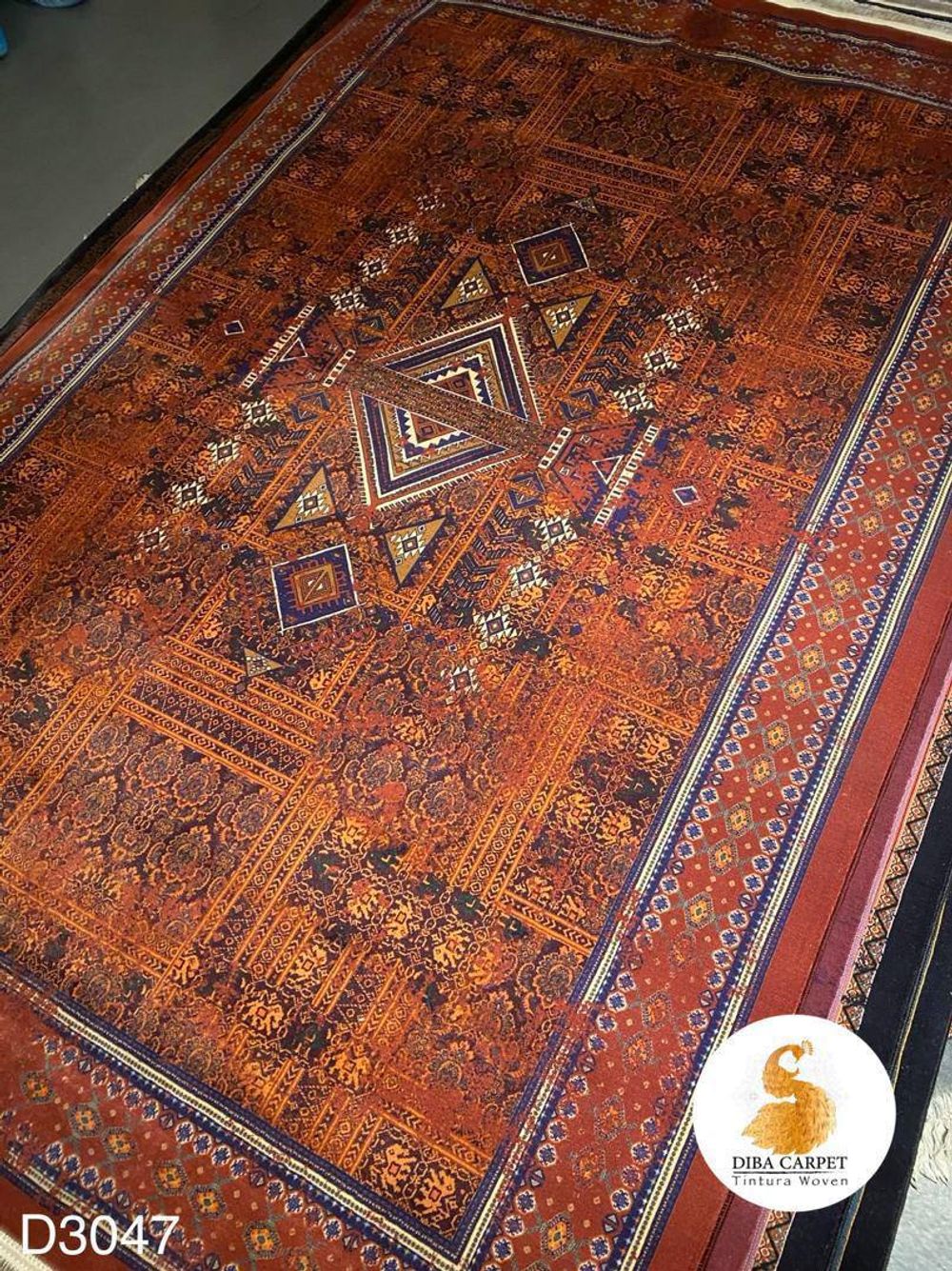 Персидский Ковер Код D3047