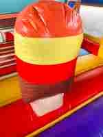 Коммерческий надувной батут «Мороженое 2» 5*5*3.5 м