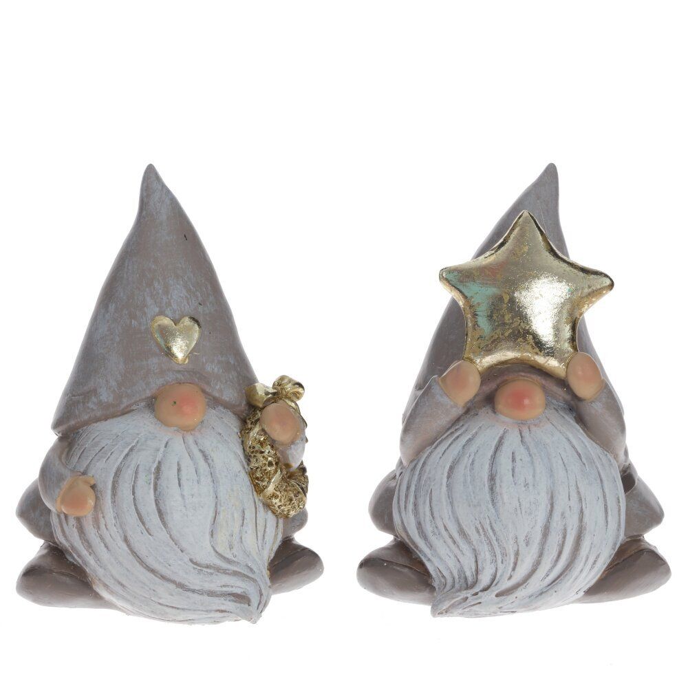 GAEM Фигурка декоративная "Гном", L8 W7,5 H10,5 см, 2в.