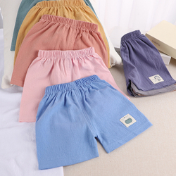 Шорты Детские "Soft Color", коричневые