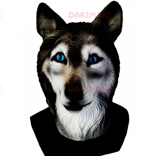 Маска волка карнавальная арт. 123