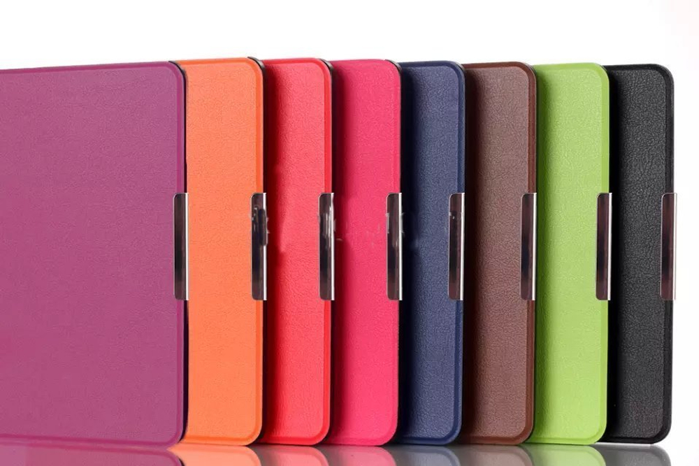 Обложка фирменная Kindle Voyage фиолетовая